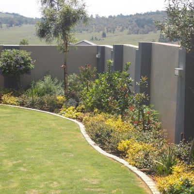 Johannesburg Property with Professional Landscapers