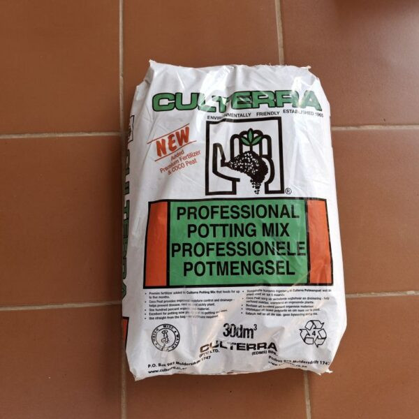 potting soil
